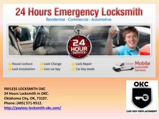 payless locksmith okc 24 hours locksmith