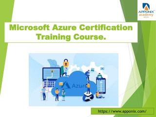 Microsoft Azure Certification Training Course. Administrator Associate AZ-104