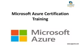 AZure Certification