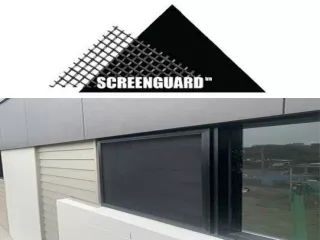 Security Screen Door and Windows - ScreenGuard