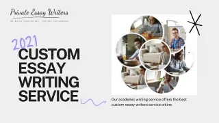 Custom Essay Writing Service  Get Yours from - The Study Corp