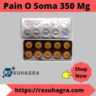 Pain O Soma 350 Mg (2)