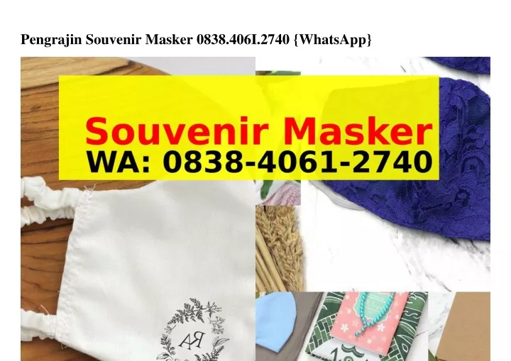 pengrajin souvenir masker 0838 406i 2740 whatsapp