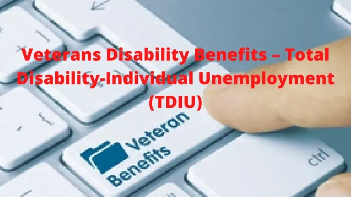 veterans disability benefits total disability
