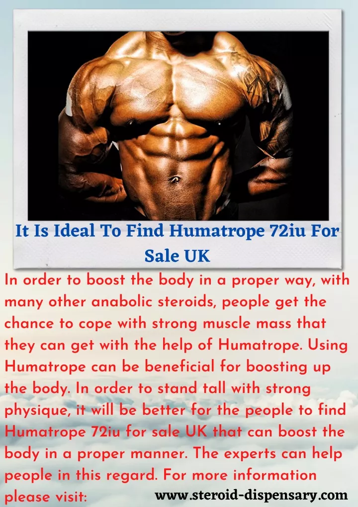 it is ideal to find humatrope 72iu for sale