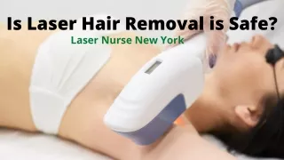 No Side Effects of Laser Hair Removal