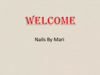 welcome