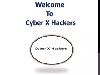 I Need A Hacker Urgently - Cyber X Hackers