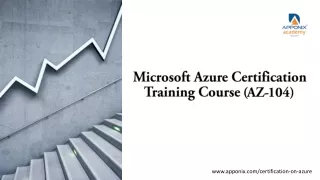 Microsoft Azure Certification Training Course (AZ-104)