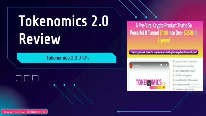 tokenomics tokenomics 2 0 review review