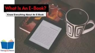 what is an e book