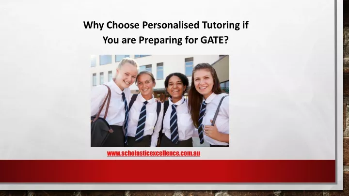 why choose personalised tutoring