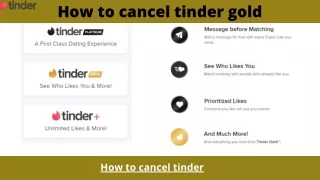 how to cancel tinder gold