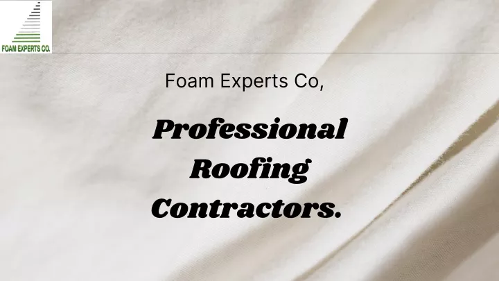 foam experts co