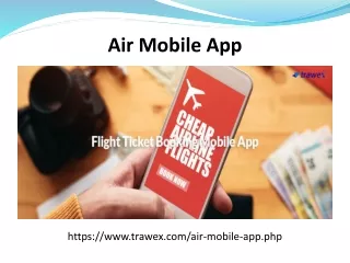 Air Mobile App