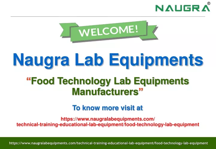 naugra lab equipments