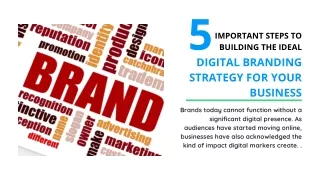 7 Important Steps to Building the Ideal Digital Branding Strategy for Your Busin