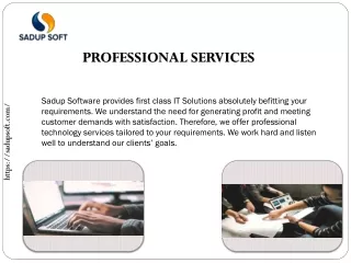Business Consultancy Services