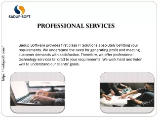 Business Consulting Services