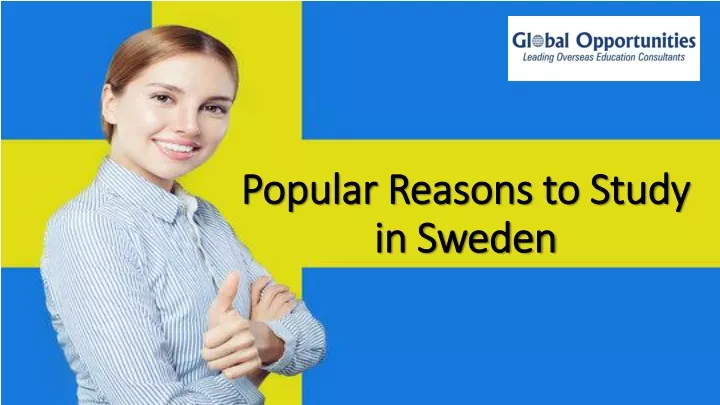 popular reasons to study in sweden