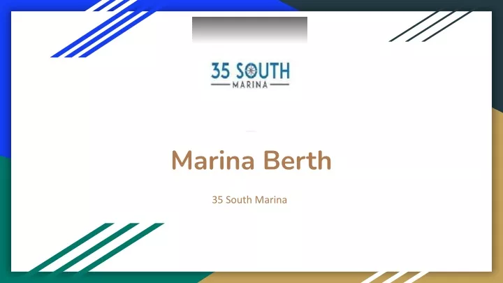 marina berth