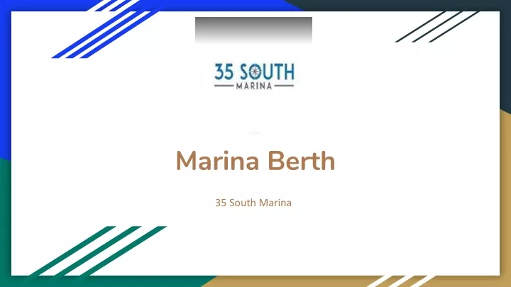 marina berth