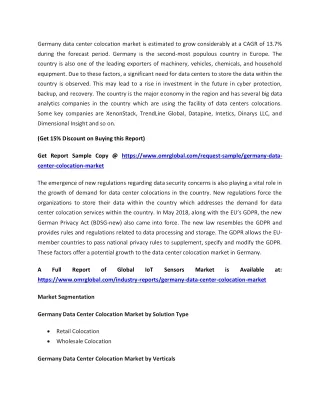 germany data center colocation market