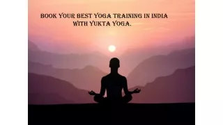 Best Yoga Trainer In India