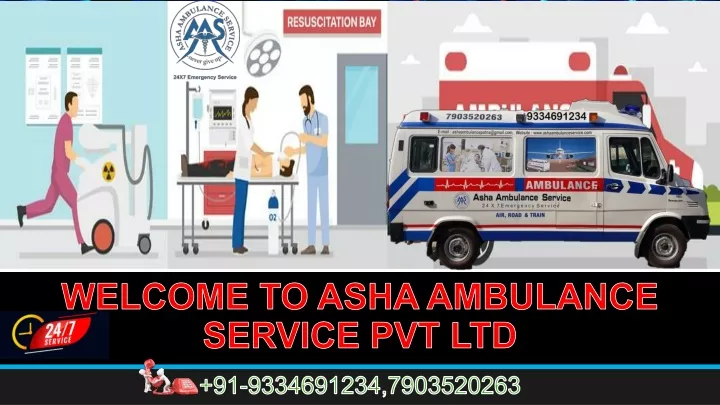 welcome to asha ambulance service pvt ltd