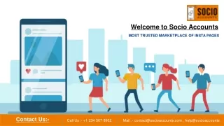 Best Place To Buy Instagram Accounts