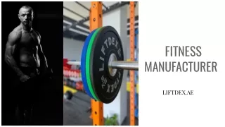 fitness manufacturer