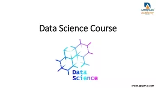 Data Science Course