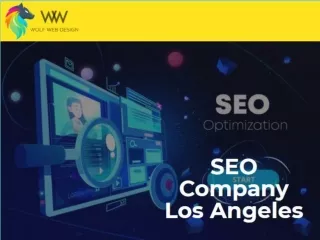 Top 1 SEO Company LOS Angeles