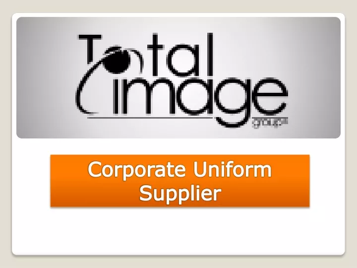 corporate uniform supplier