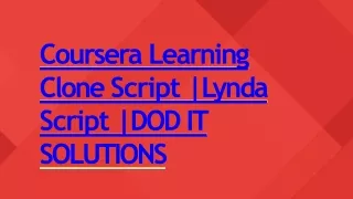 course r a learning clone script l ynda script