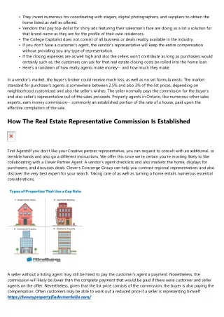 How Much Do Real Estate Representatives Make? As Well As That Pays?