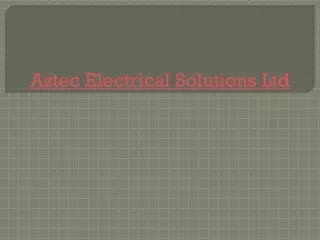 aztec electrical solutions ltd