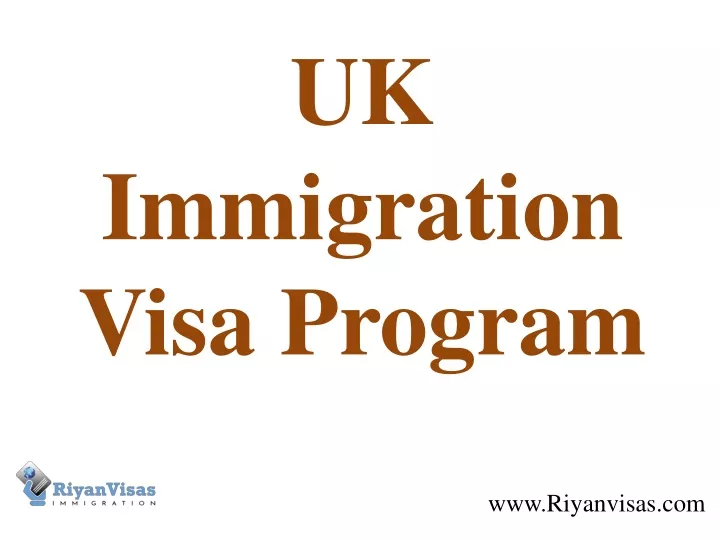 uk immigration visa program