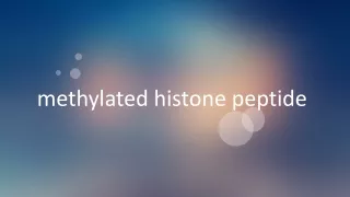 methylated histone peptide