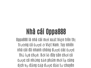nh c i oppa888 oppa888