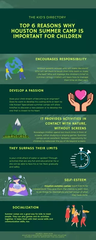 Top 6 Reasons Why Houston Summer Camp is Important for Children