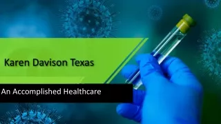 Karen Davison Texas - An Accomplished Healthcare