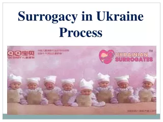 Surrogacy in Ukraine Process