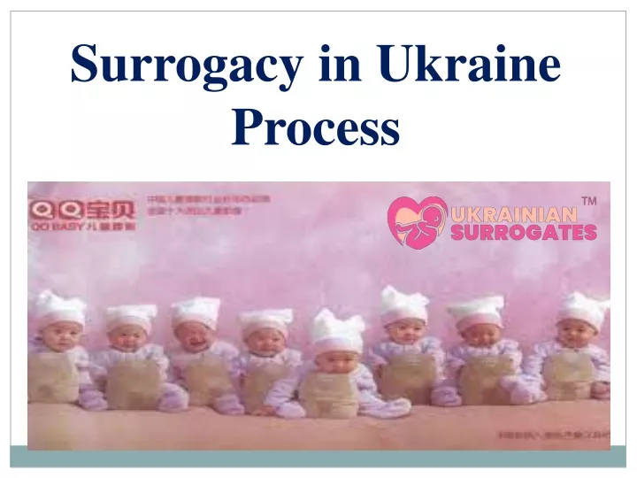 surrogacy in ukraine process