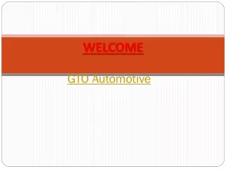 gto automotive