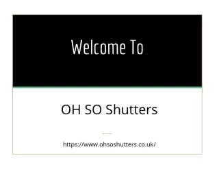 Brighton Shutters - Oh So Shutters