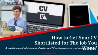 how to get your cv shortlisted for the job you want