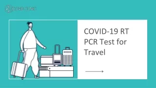 COVID-19 RT PCR Test for Travel - Covid Clinic