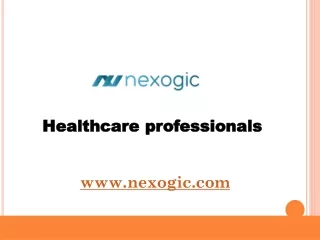 healthcare professionals