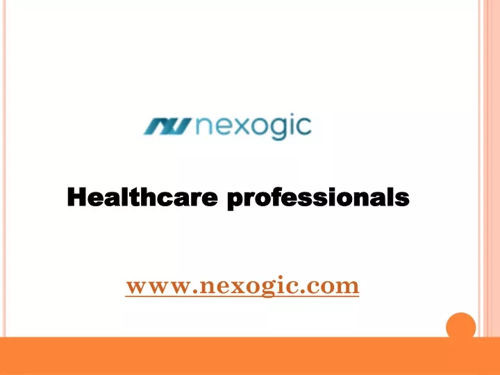 healthcare professionals